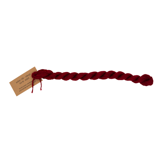 Silk & Ivory Claret 132