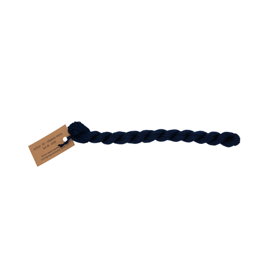 Silk & Ivory Classic Navy 010