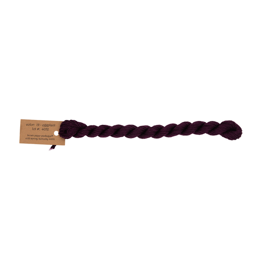Silk & Ivory Eggplant 019