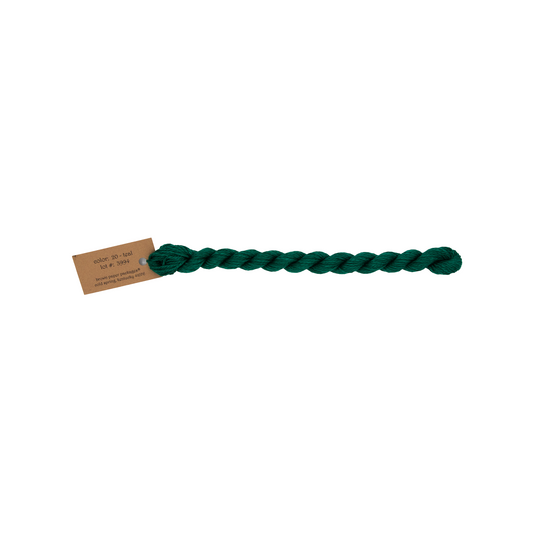 Silk & Ivory Teal 020