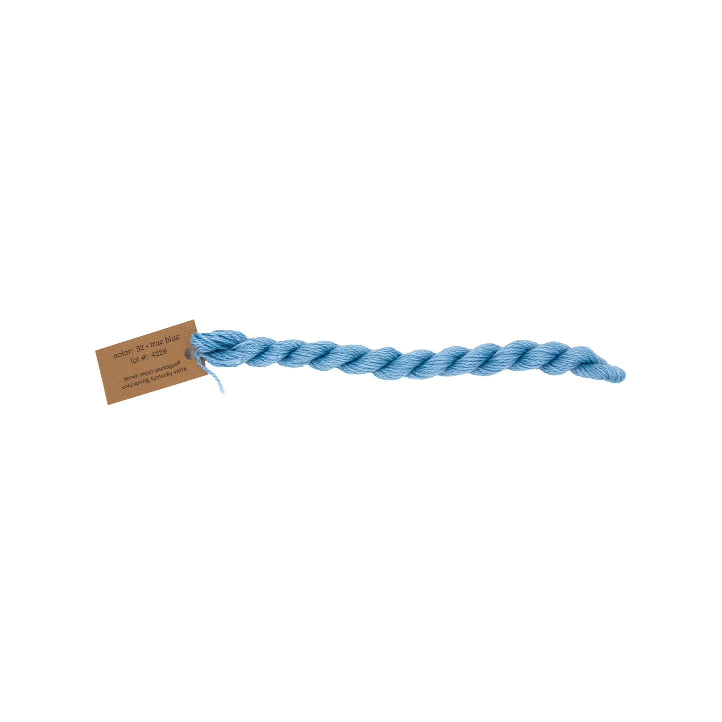 Silk & Ivory True Blue 032