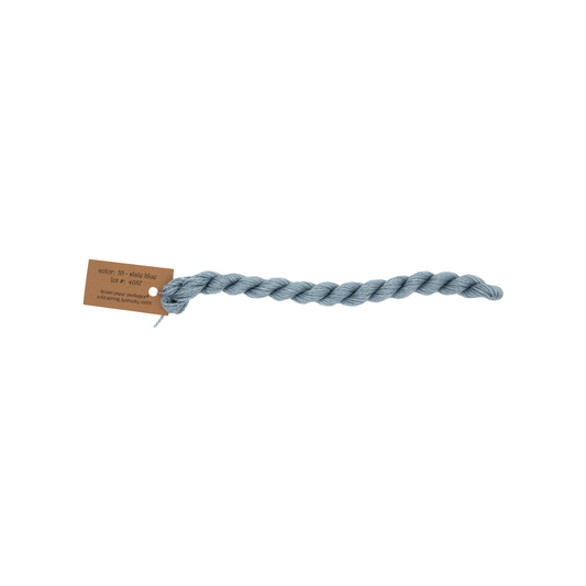 Silk & Ivory Slate Blue 035