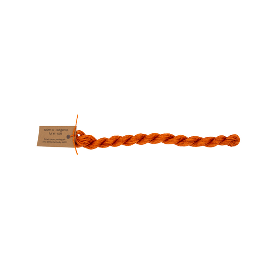 Silk & Ivory Tangerine 047