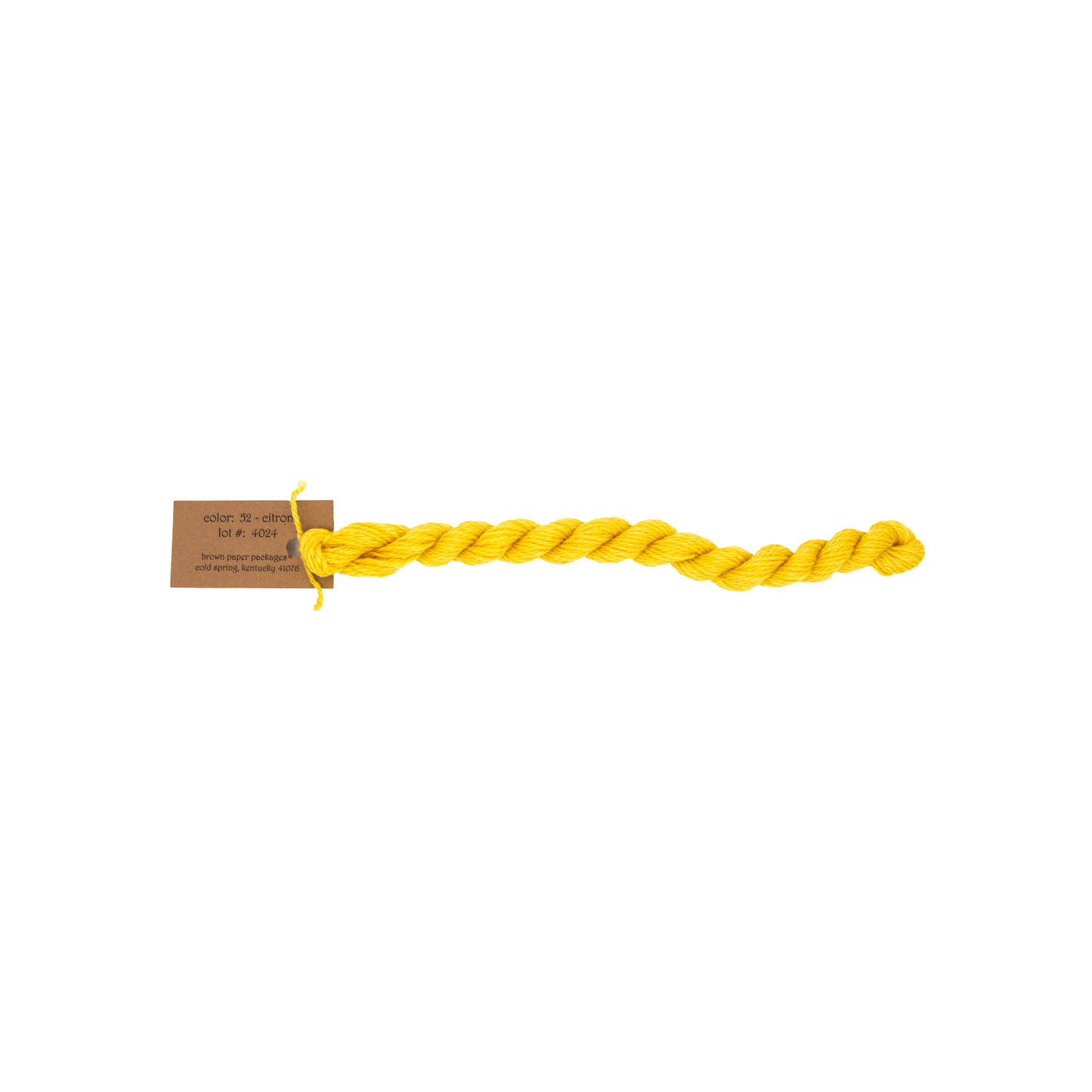 Silk & Ivory Citron 052