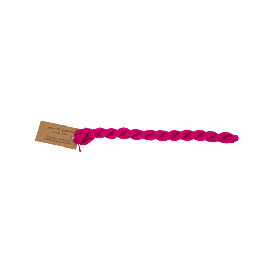 Silk & Ivory Pink Cow 073