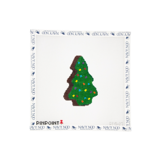 Brownie Christmas Tree