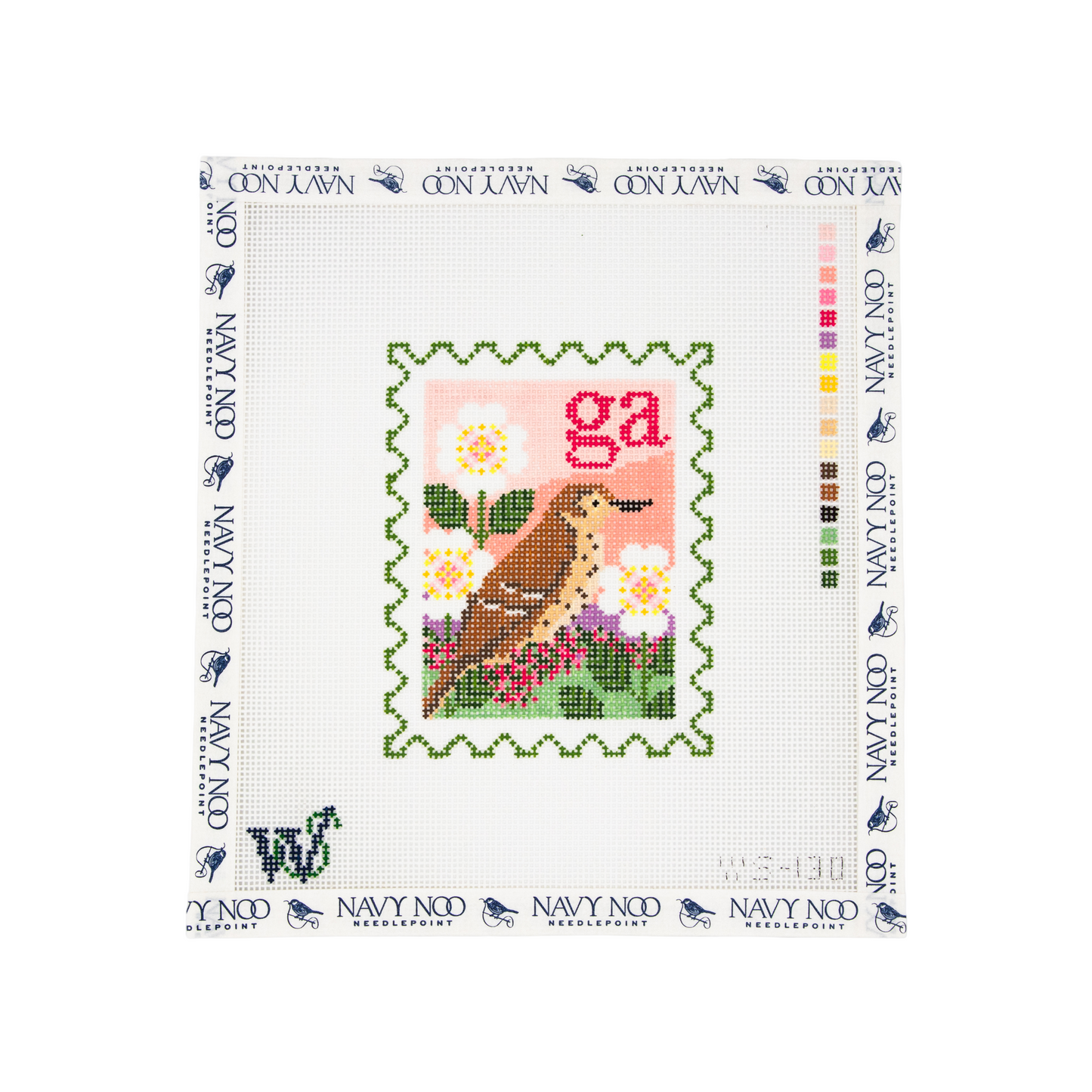Georgia Stamp