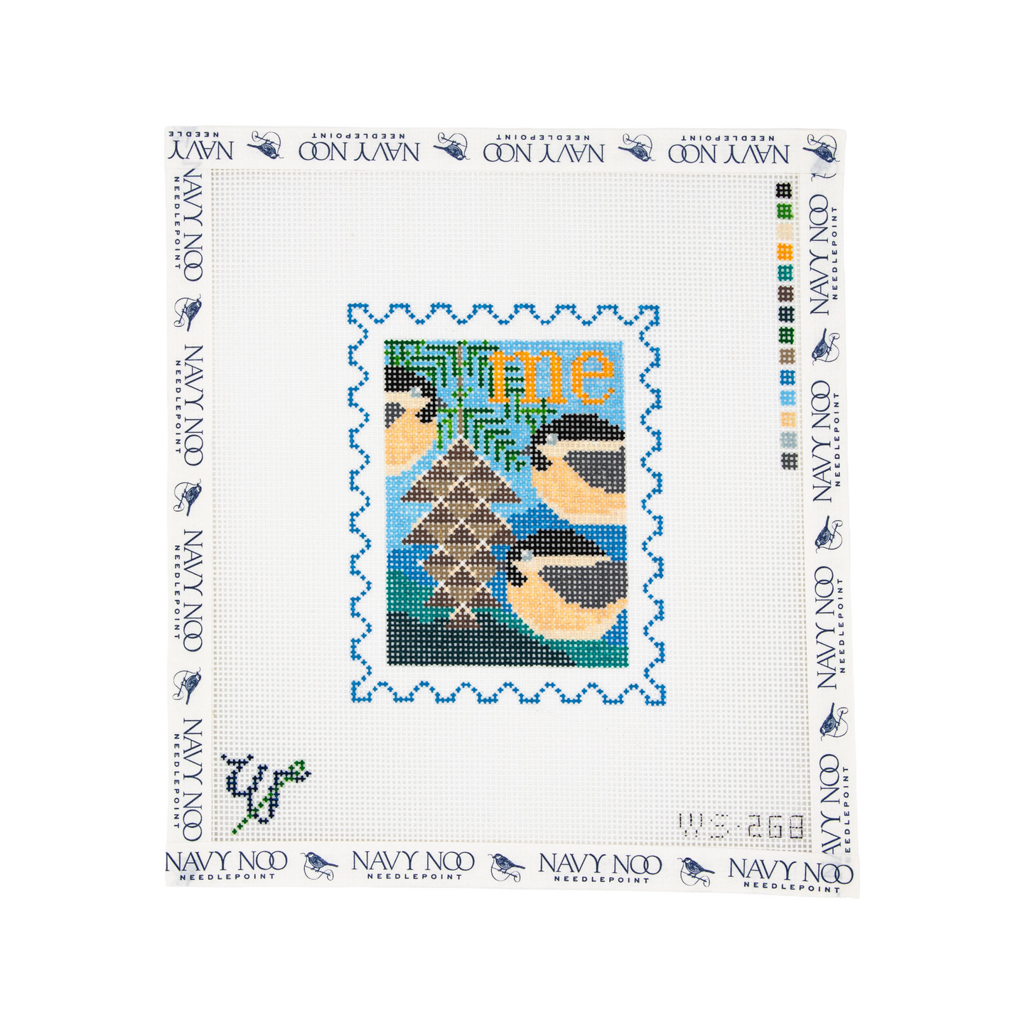 Maine Stamp