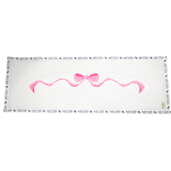 Pink Bow Hanger