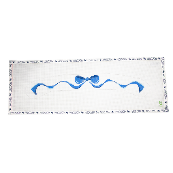 Blue Bow Hanger