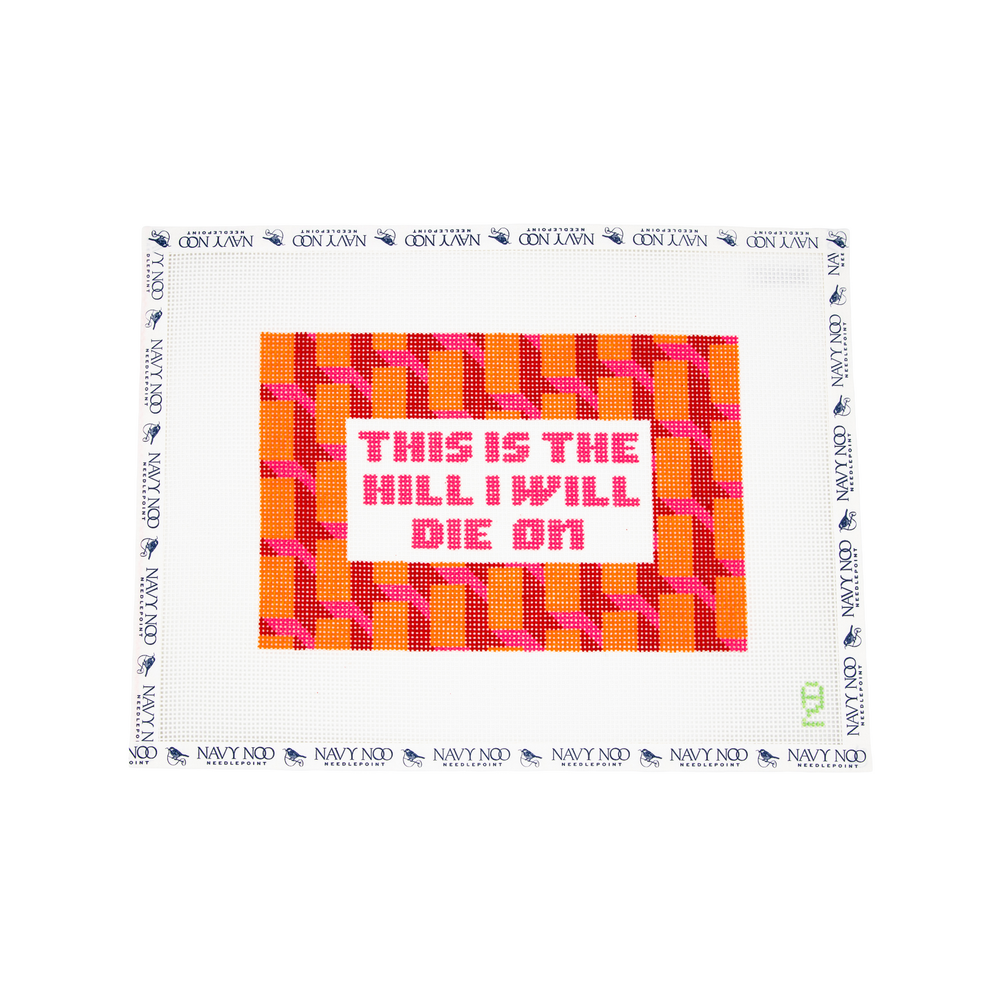 The Hill I Will Die On