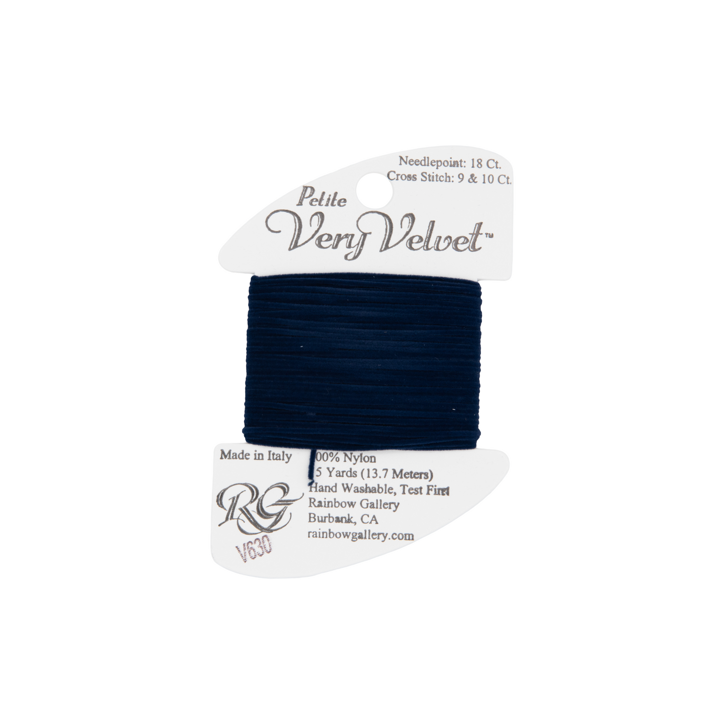 Petite Very Velvet V630 Navy
