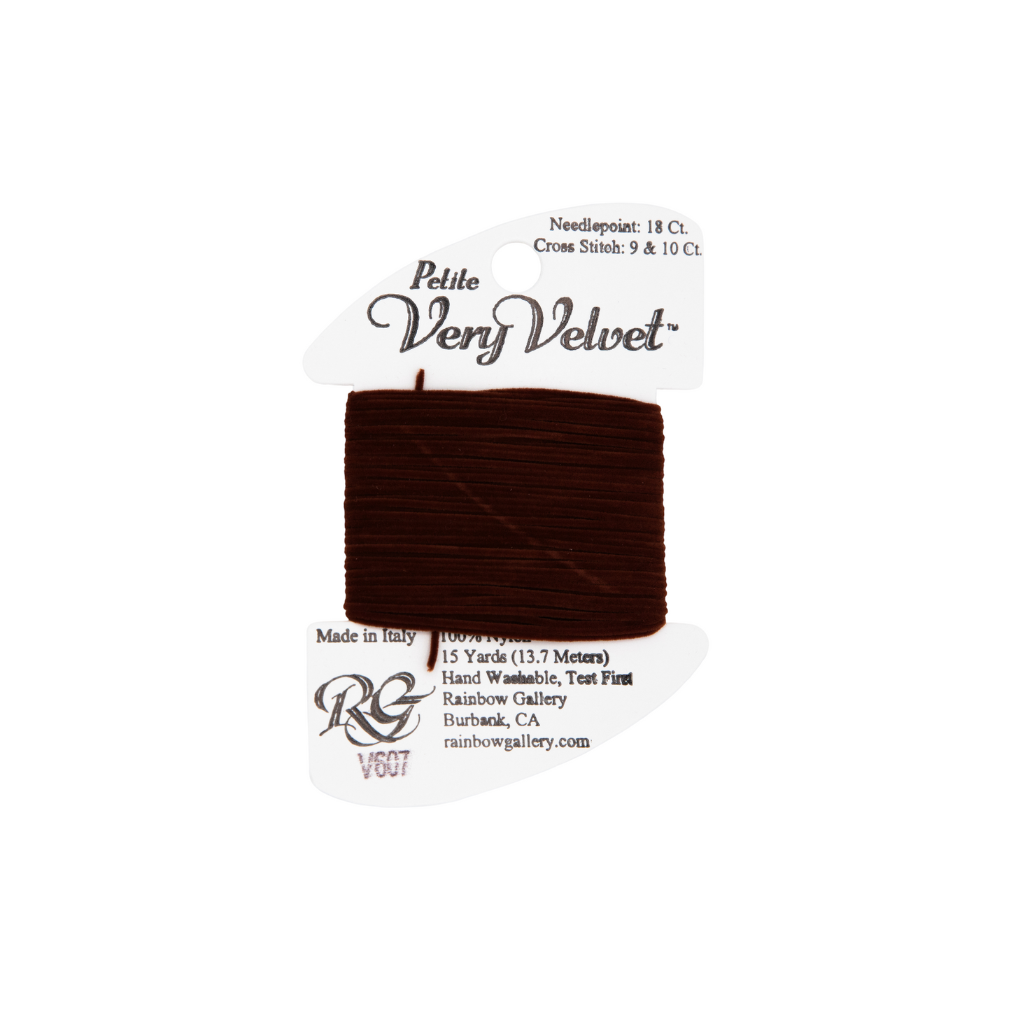 Petite Very Velvet V607 Warm Brown