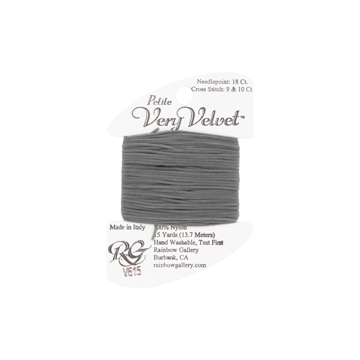Petite Very Velvet V615 Lite Gray