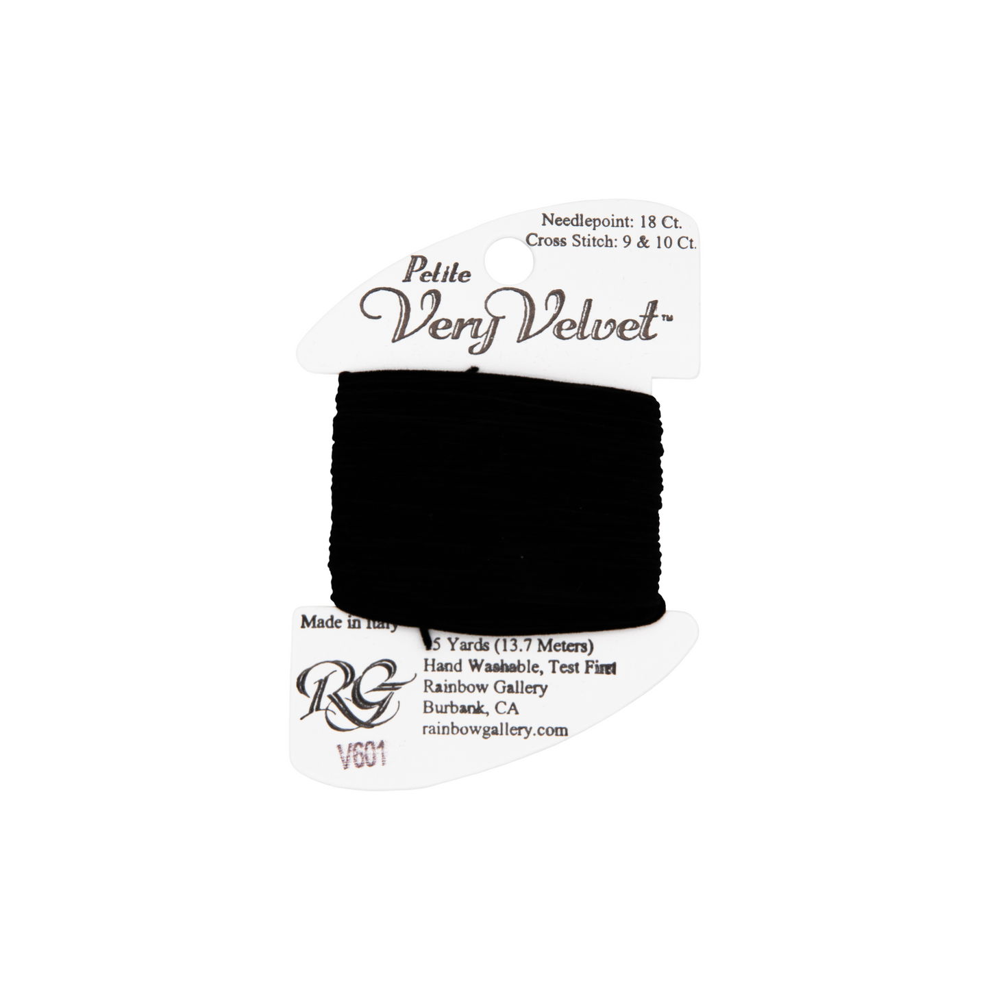 Petite Very Velvet V601 Black