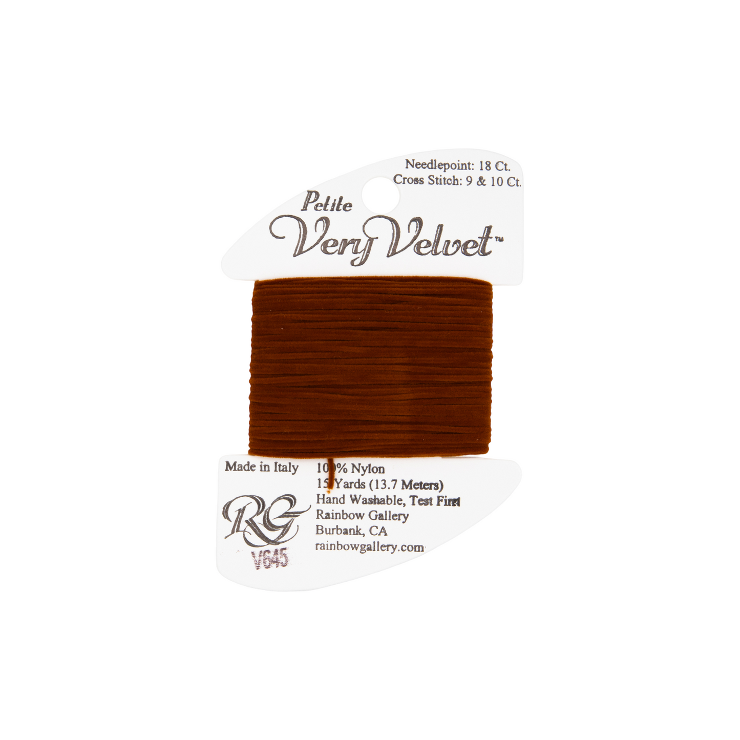 Petite Very Velvet V645 Dark Gold Brown