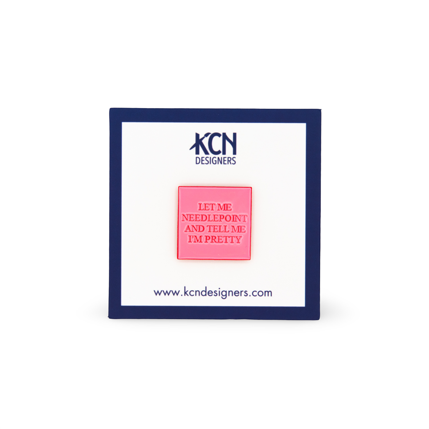 Let Me Needlepoint Needle Minder