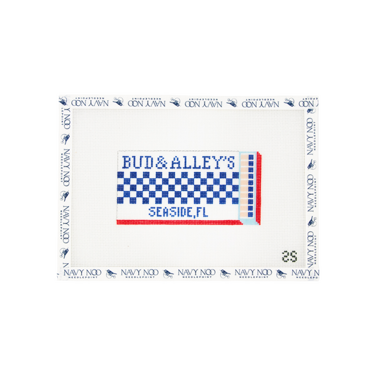 Bud & Alleys Matchbox