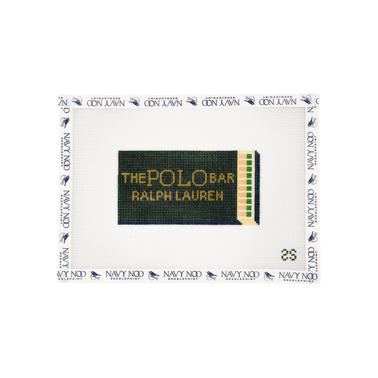 The Polo Bar Matchbox
