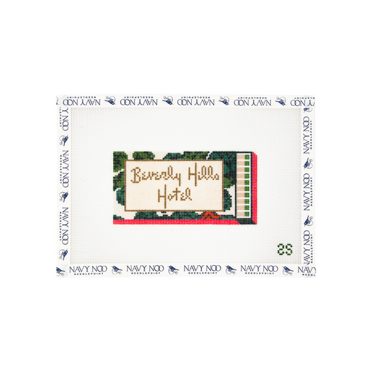 Beverly Hills Hotel Matchbox