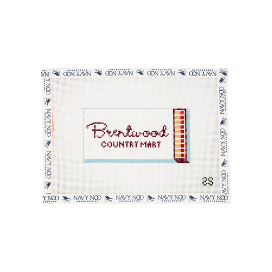 Brentwood Country Mart Matchbox