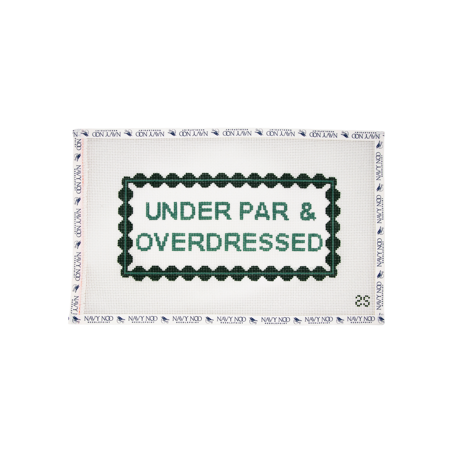 Under Par & Overdressed