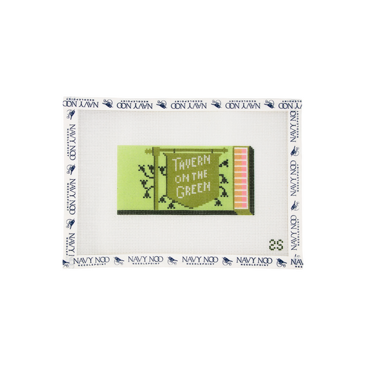 Tavern on the Green Matchbox