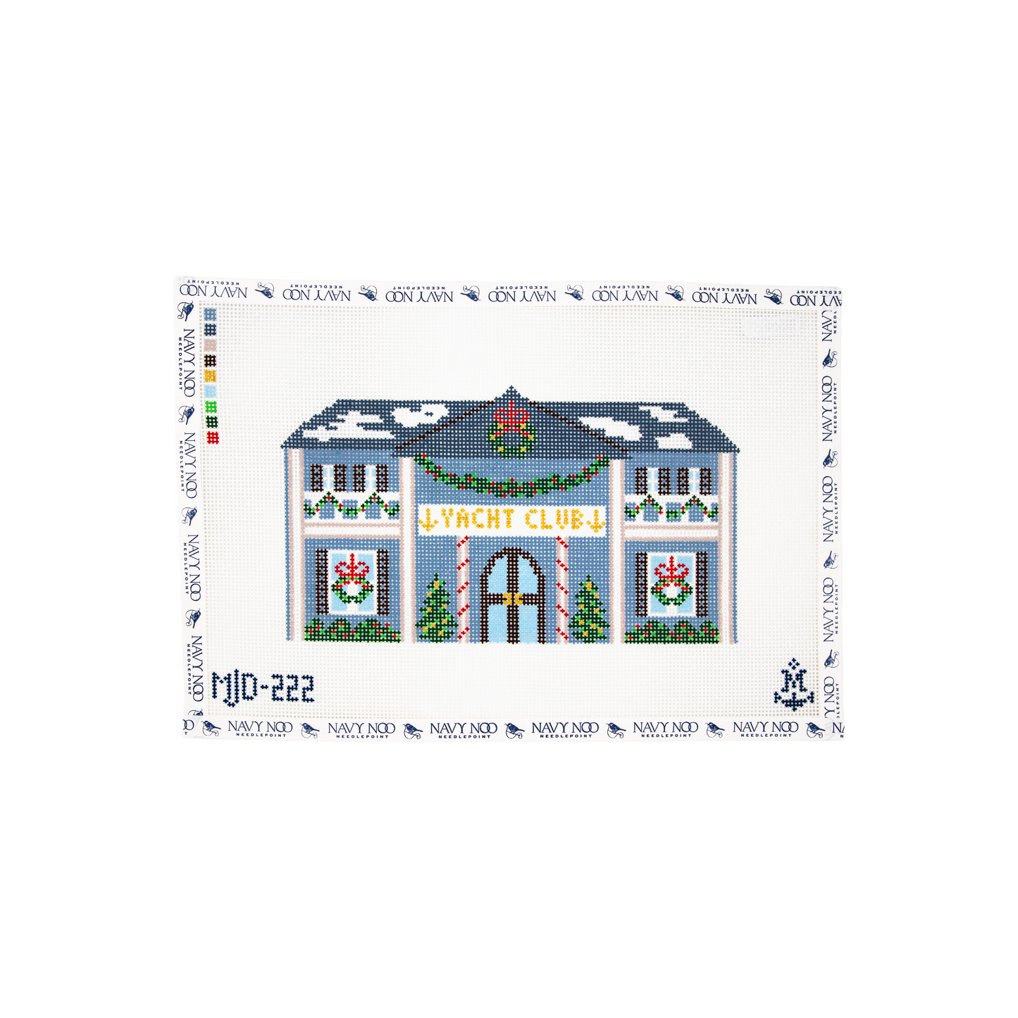 Nautical Christmas Yacht Club