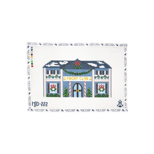 Nautical Christmas Yacht Club