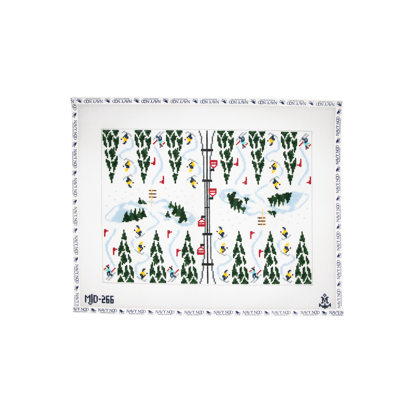 The Slopeside Backgammon Board