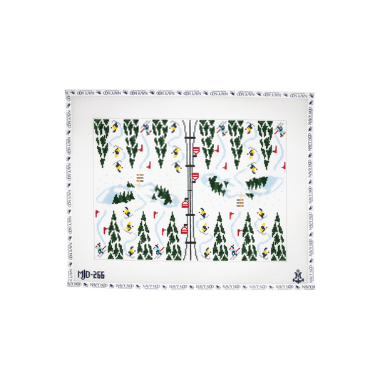 The Slopeside Backgammon Board