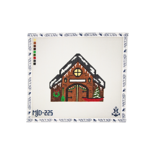 Nautical Christmas Boathouse