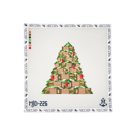 Lobster Trap Christmas Tree