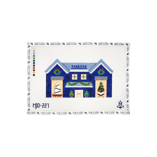 Nautical Christmas Marina