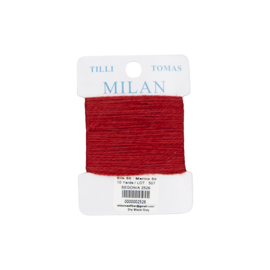 Milan Card Begonia 2526