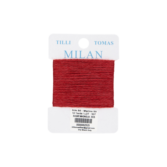 Milan Card Sugar Magnolia 2525