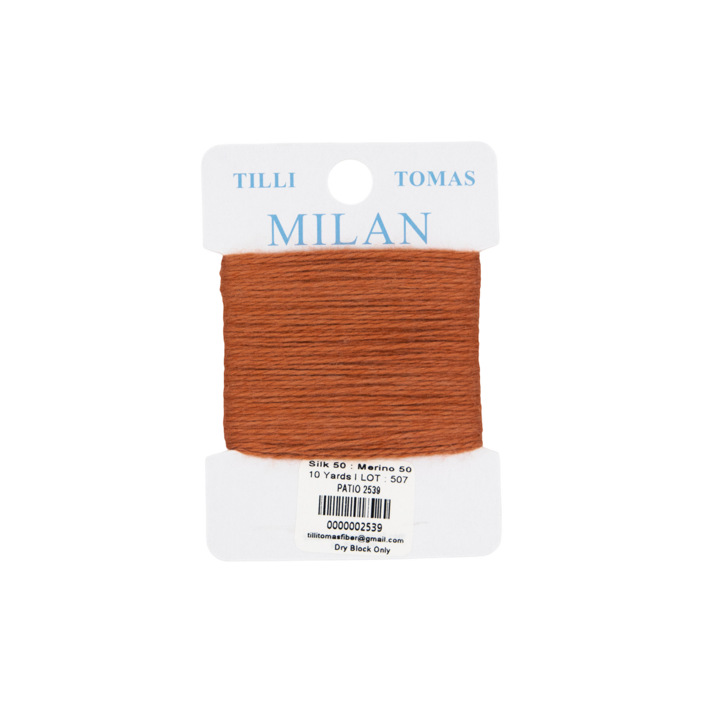 Milan Card Patio 2539