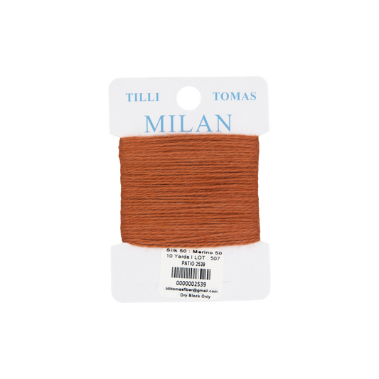 Milan Card Patio 2539