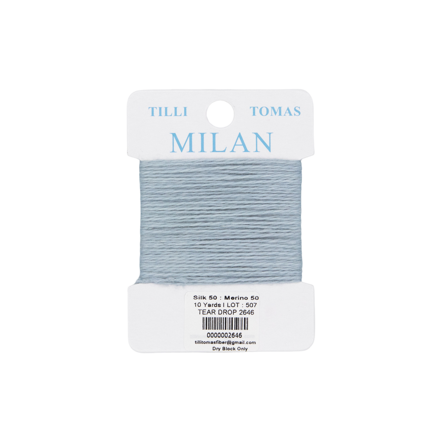 Milan Card Tear Drop 2546