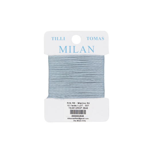 Milan Card Tear Drop 2546