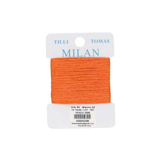 Milan Card Peach 2586