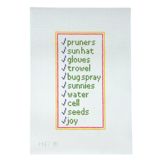 Check List Garden