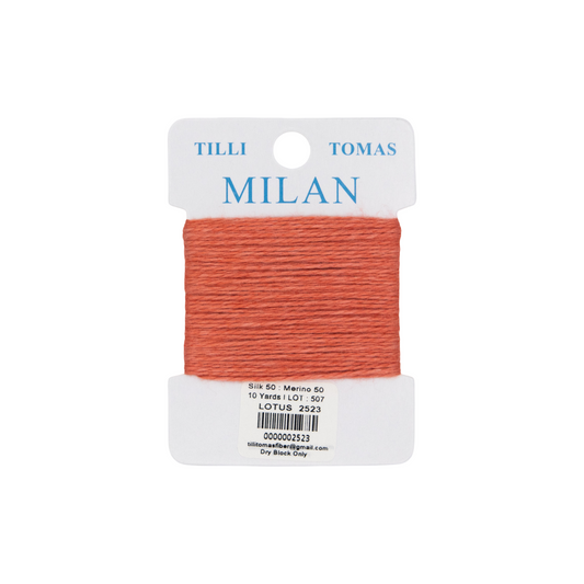 Milan Card Lotus 2523