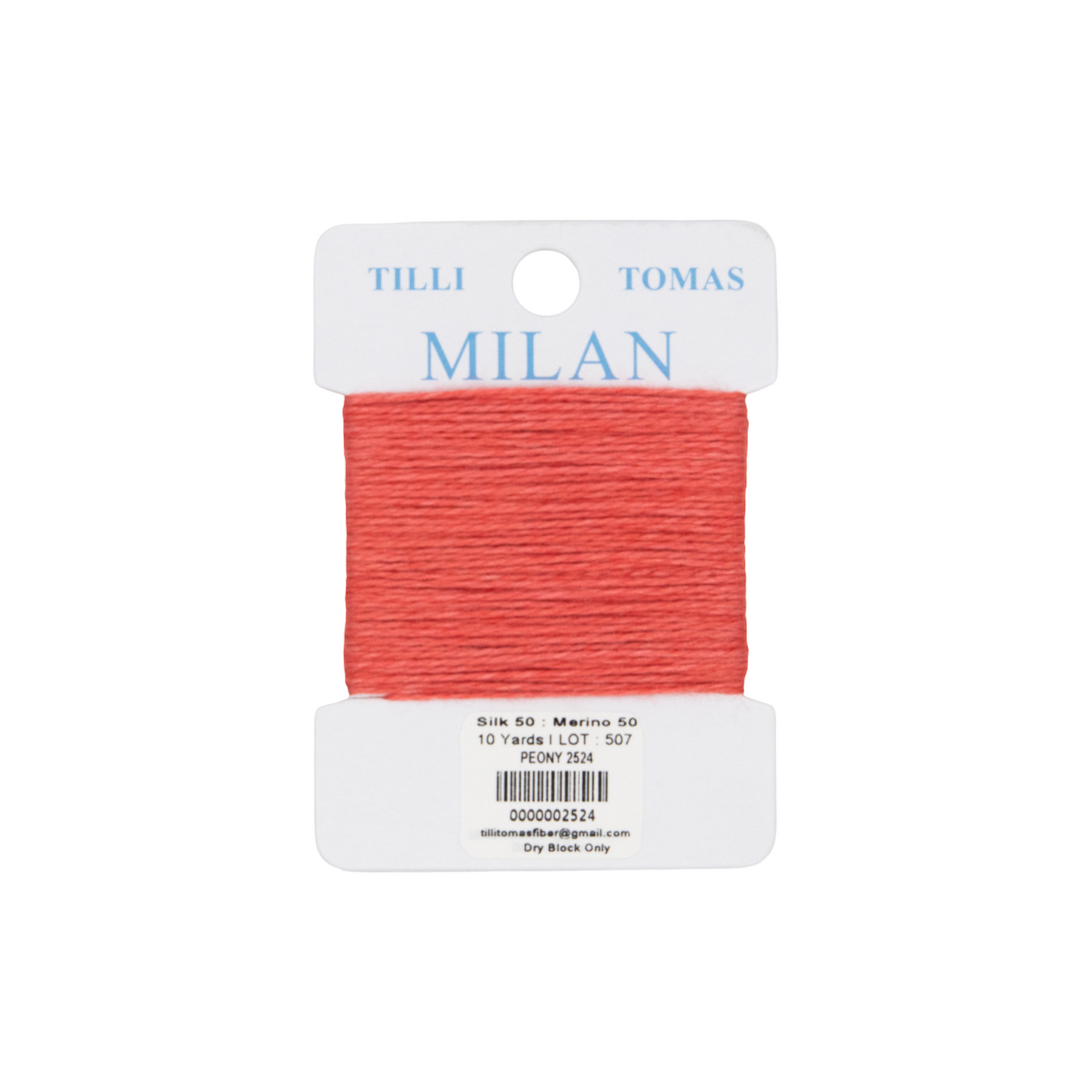 Milan Card Peony 2524