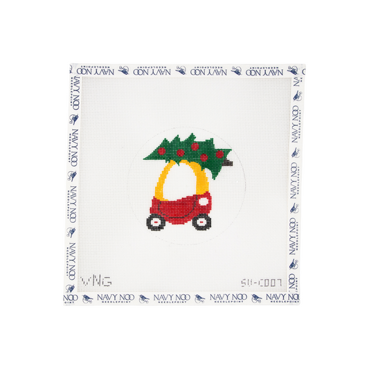 Little Tykes Christmas Car Round