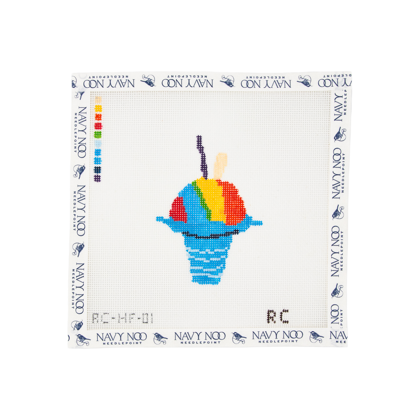 Rainbow Shaved Ice