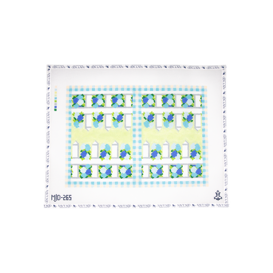 The Garden Gate Backgammon Board