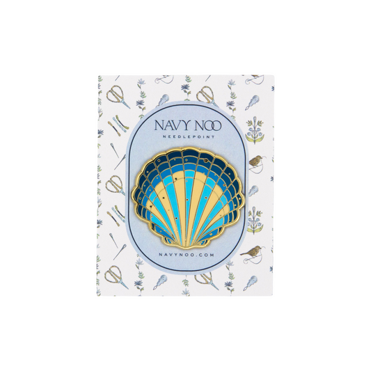Scallop Shell Needle Minder