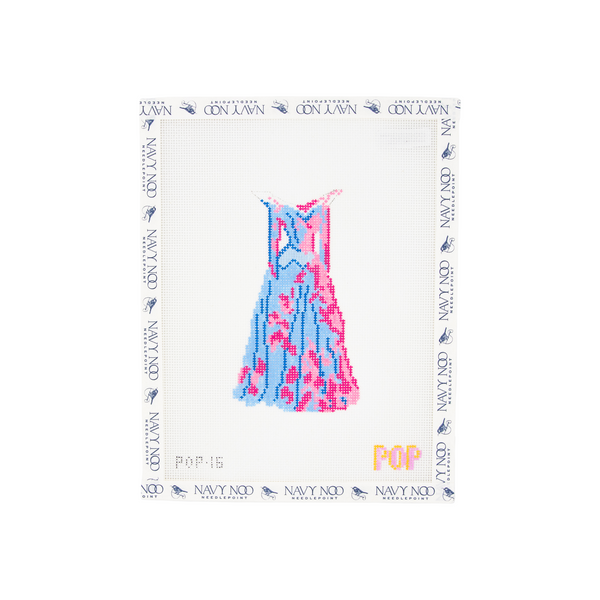 Make it Pink / Blue Dress