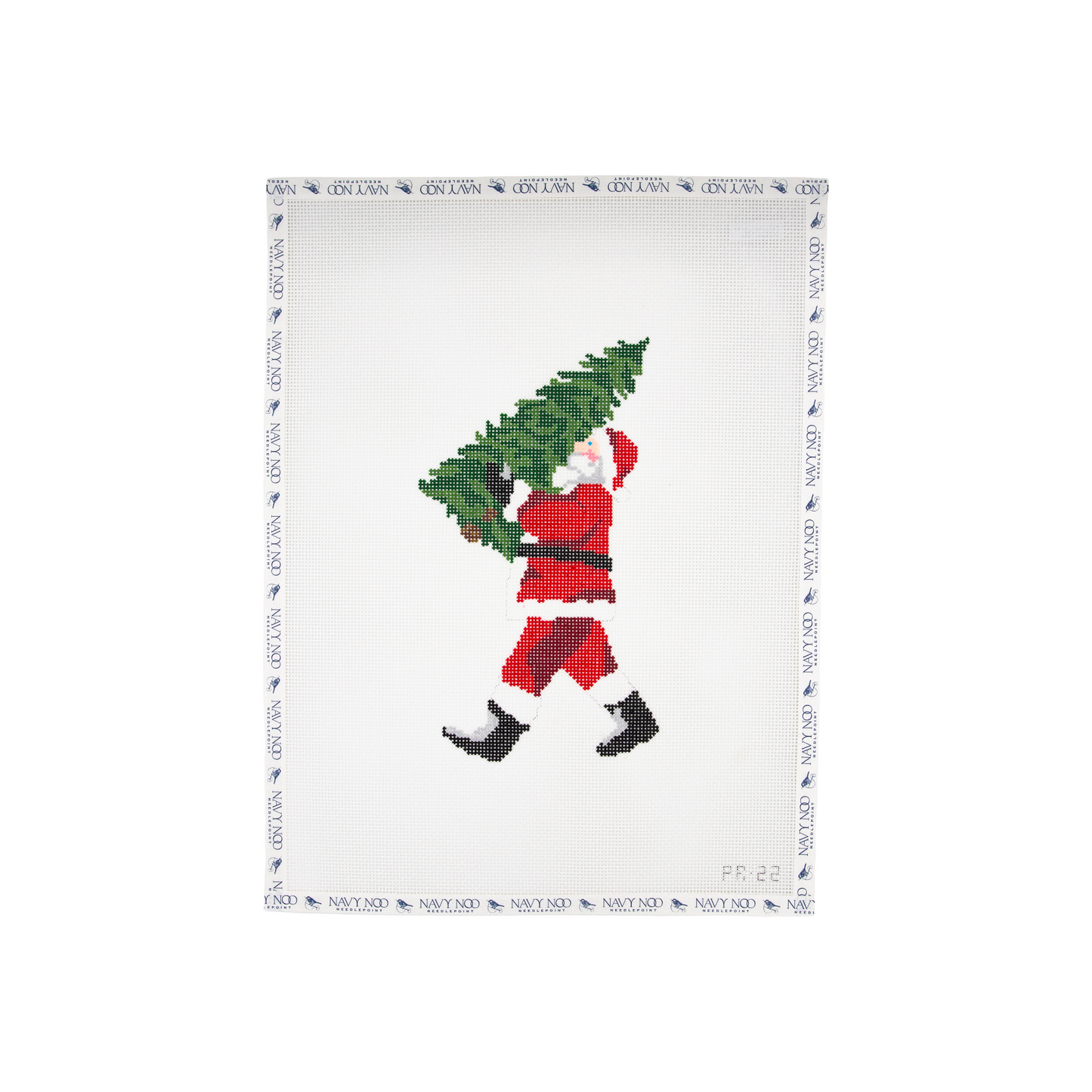 Santa Christmas Tree